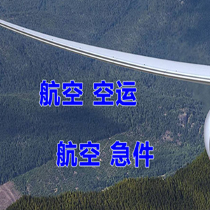 音布鲁克机场快递快递-选东方航空和上海航空